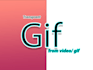 convert video into transparent or remove background gif