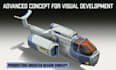 create high quality concept art for spacecraft vehicles and spaceships