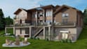 create 3d realistic interior exterior rendering