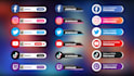create stunning social media lower third animations