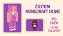 make you a custom minecraft skin