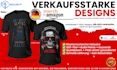 create high converting german market t shirts