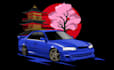 draw awesome car cartoon from your car