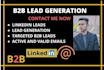 do b2b lead generation and target lead generation
