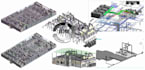 do 2d,3d and bim modeling and rendering in revit with mep