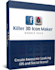 give you the Killer 3D Icon Maker psd template
