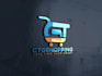 design shopify, website, ecommerce online business logo