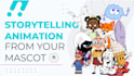 animate your character with storytelling