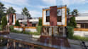 do 3d model and render images architecture project