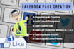 setup and optimize an impressive facebook business page creation