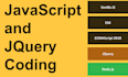 code javascript jquery node js