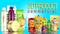 do 3d commercial ads and social ads