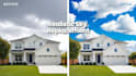 do realistic sky replacement and cinematic video editing