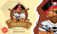 do an awesome cartoon, mascot logo, and character design