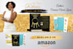 design book launch post with 3d book mockup