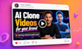 create your ai clone in a stunning video