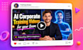 create ai avatar videos for corporate training and onboarding