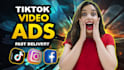create shopify dropshipping ads for tik tok video ads or facebook video ads