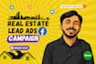 generate real estate home buyers lead using facebook ads