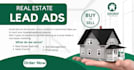 setup real estate lead generation facebook ads campaign for seller and buyer