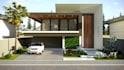 crate an exterior 3d rendering with 3ds max