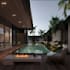 crate an exterior 3d rendering with 3ds max