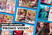 create your magazine and book promo 3d video