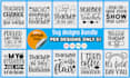 create svg bundle design for pod christmas or halloween other
