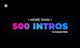 create professional youtube intro or outro for your channel