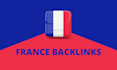 do local backlink building focused on france