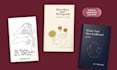 design clean minimalist poetry ebook cover for amazon kindle