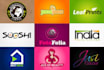 design a professional and modern logo