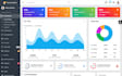create custom website with admin dashboard
