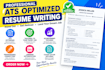 write professional executive level ats resume to get noticed