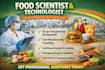 assist in food recipes, manufacturing, label and food safety