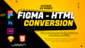 convert figma to html website for your business
