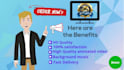 design eye catchy explainery animated video