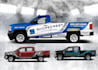 do professional car, van, vehicle wrap design