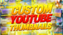 design eye catching youtube thumbnail that boosts views