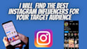find high engaged instagram influencers for your brand