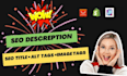 write shopify description or product description that boost sale