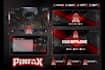 animate twitch overlay, twitch logo, esports stream screens