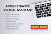 be your administrative virtual assistant