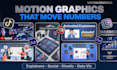 create high quality custom motion graphics animation