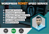 do wordpress speed optimization and improve page speed score