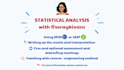 do your data analysis using spss, jasp or jamovi