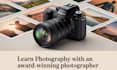 teach photography online with custom lessons to improve in 2 weeks