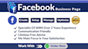 create facebook business page with full setup and well optimize