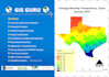 do gis maps with arcgis and qgis