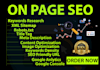 do on page seo to increase traffic